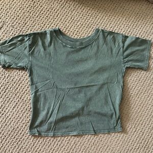 Treasure & Bond Kids Green T-Shirt
